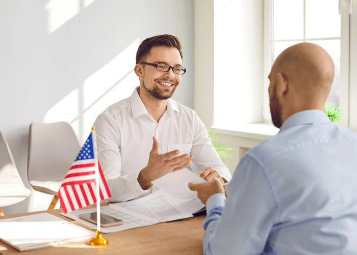 Immigration AI Legal Receptionist Immigration AI Legal Receptionist